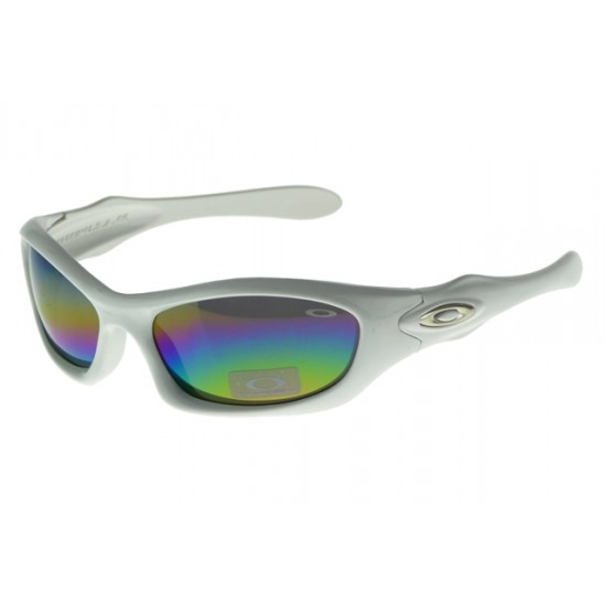 Oakley Asian Fit Sunglass White Frame Colored Lens-USA UK