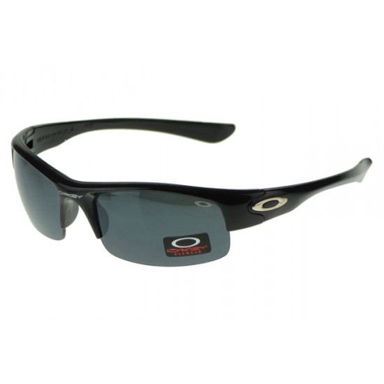 Oakley Asian Fit Sunglass Black Frame Gray Lens-New In Store
