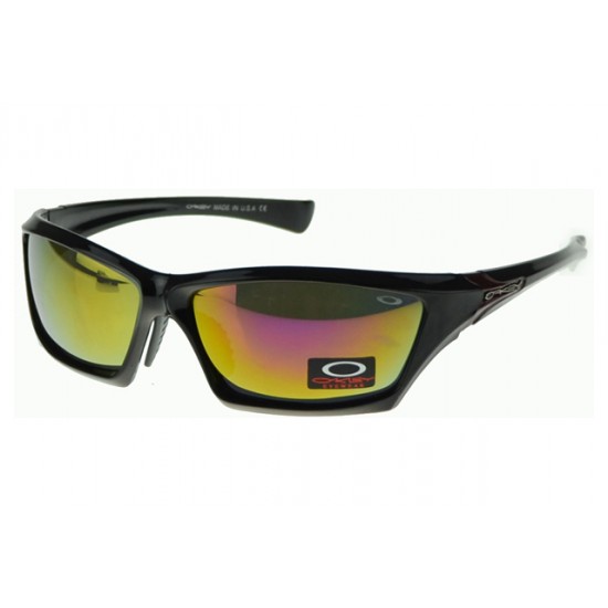 Oakley Asian Fit Sunglass Black Frame Colored Lens-Wide Varieties