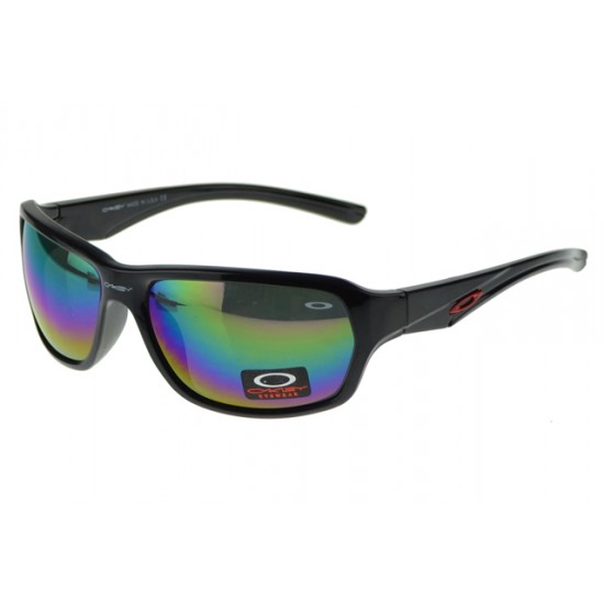 Oakley Asian Fit Sunglass Black Frame Colored Lens-Norway