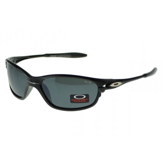 Oakley Asian Fit Sunglass Black Frame Gray Lens-USA Store