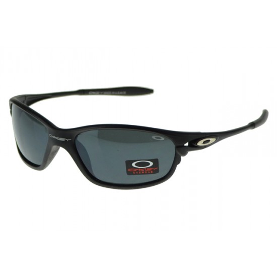 Oakley Asian Fit Sunglass Black Frame Gray Lens-Fashion Shop