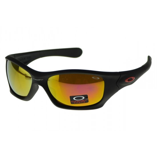 Oakley Asian Fit Sunglass Black Frame Gold Lens-Home UK