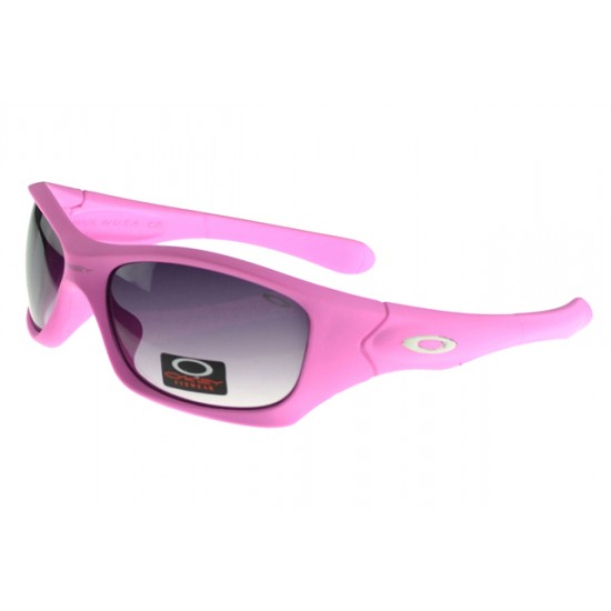 Oakley Asian Fit Sunglass Pink Frame Purple Lens-UK