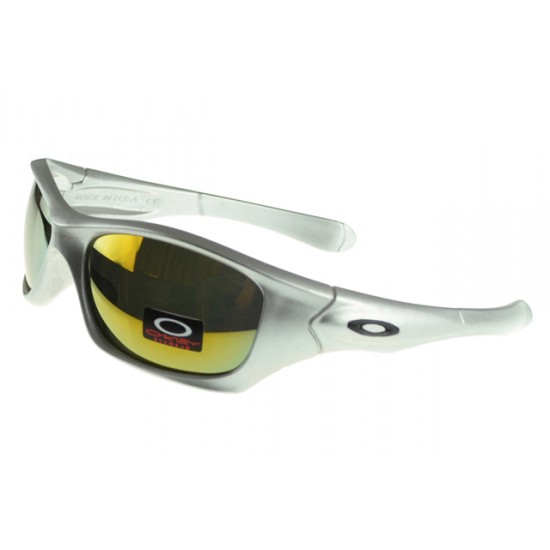Oakley Asian Fit Sunglass White Frame Yellow Lens-Designer