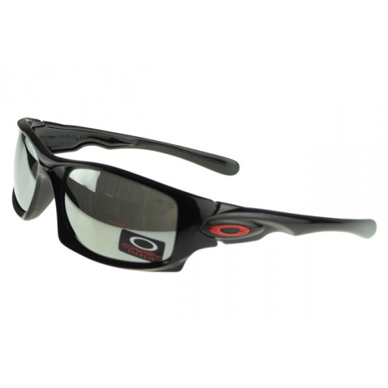 Oakley Asian Fit Sunglass Black Frame Gray Lens-Office