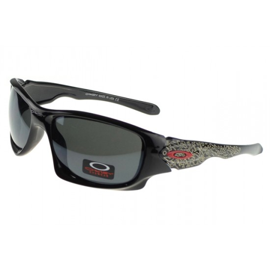 Oakley Asian Fit Sunglass Black Frame Black Lens-Tops Sale