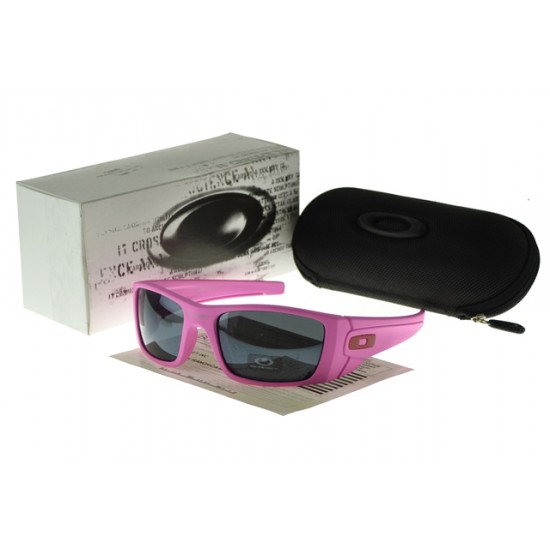 Oakley Batwolf Sunglass pink Frame blue Lens-Worldwide