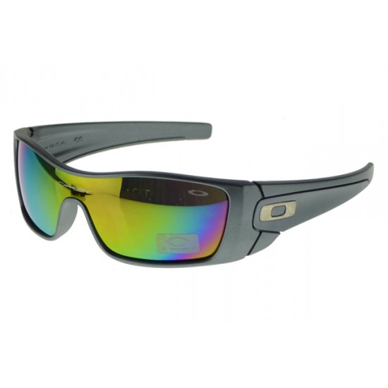 Oakley Batwolf Sunglass Gray Frame Colored Lens-Outlet On Sale