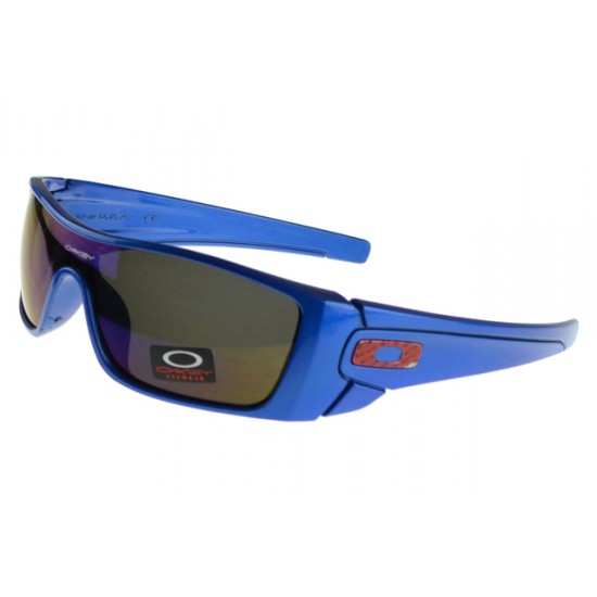 Oakley Batwolf Sunglass Blue Frame Colored Lens-Factory Outlet Locations