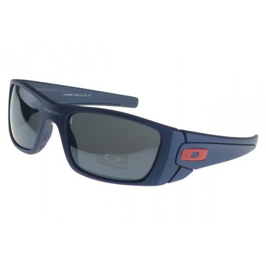 Oakley Batwolf Sunglass Blue Frame Gray Lens-Classic Styles