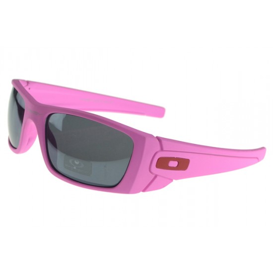 Oakley Batwolf Sunglass Pink Frame Gray Lens-Online Authentic