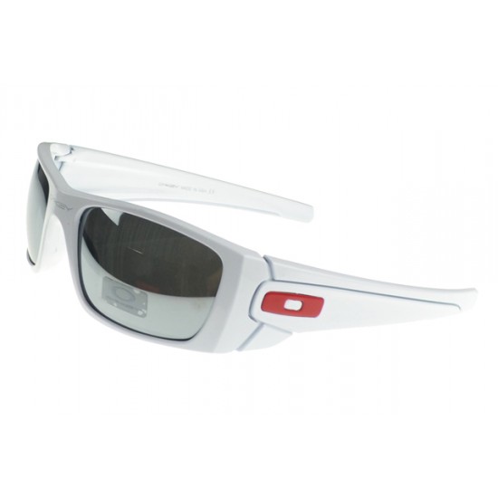 Oakley Batwolf Sunglass White Frame Silver Lens-Online Retailer