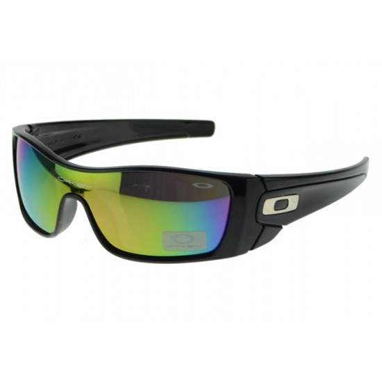 Oakley Batwolf Sunglass Black Frame Colored Lens-Sale