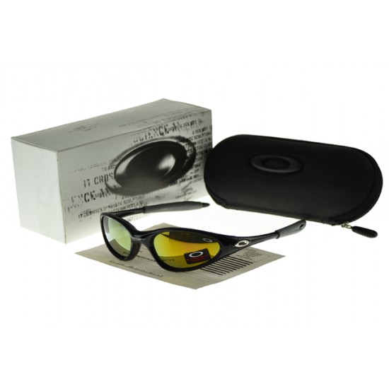 Oakley C Six Sunglass black Frame yellow Lens-Best Service