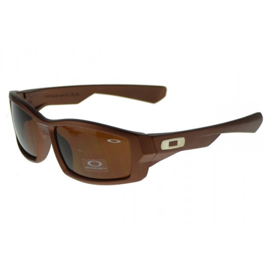 Oakley Crankcase Sunglass Brown Frame Brown Lens-London Outlet