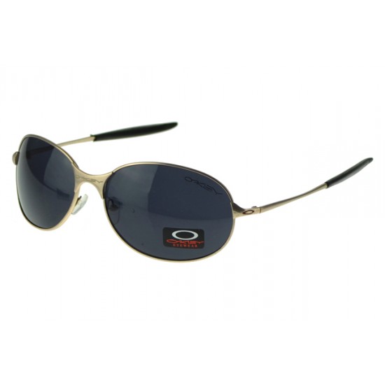 Oakley EK Signature Eyewear Gold Frame Black Lens-Where To Buy