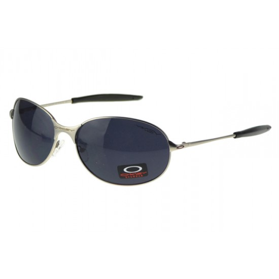 Oakley EK Signature Eyewear Silver Frame Black Lens-Official Authorized Store