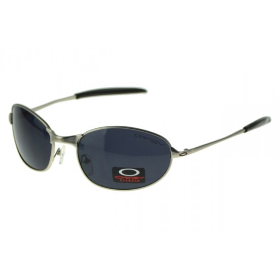 Oakley EK Signature Eyewear Silver Frame Black Lens-UK