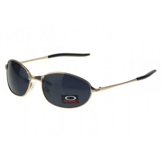 Oakley EK Signature Eyewear Gold Frame Black Lens-Wholesale UK