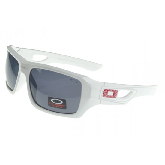 Oakley Eyepatch 2 Sunglass White Frame Gray Lens-Great Models