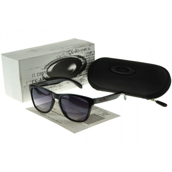 Oakley Frogskin Sunglass black Frame purple Lens-USA Discount