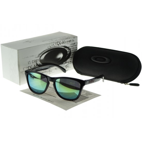 Oakley Frogskin Sunglass black Frame green Lens-High Tops