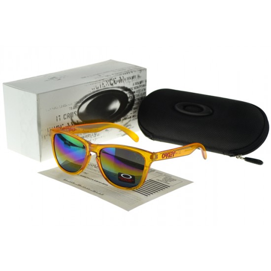Oakley Frogskin Sunglass yellow Frame multicolor Lens-Free Delivery
