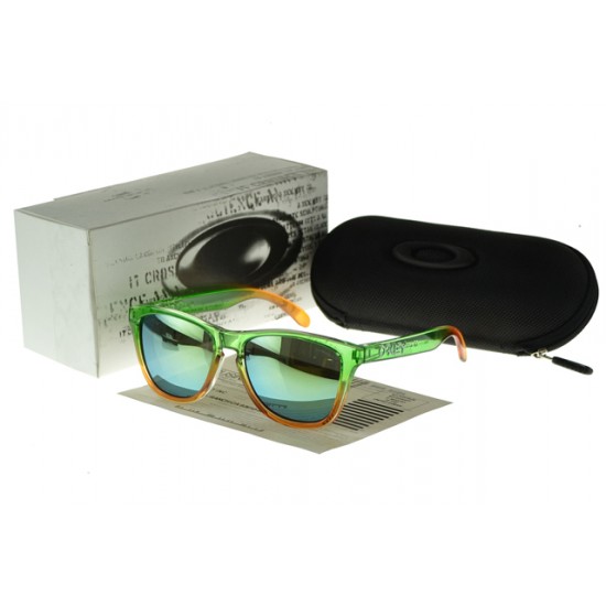 Oakley Frogskin Sunglass green Frame green Lens-Gorgeous