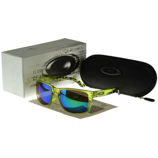 Oakley Frogskin Sunglass green Frame blue Lens-Cheapest Online Price