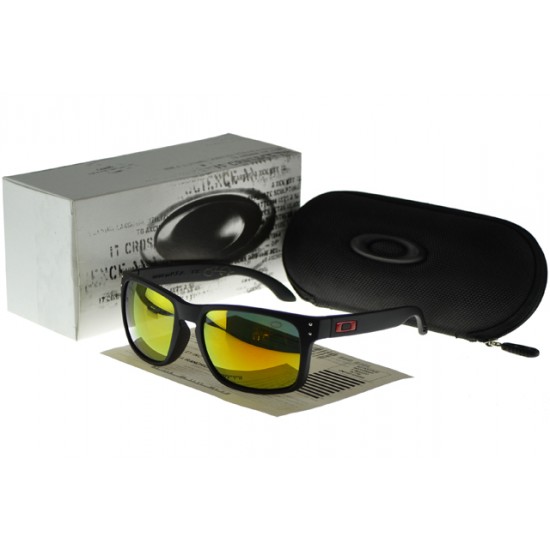 Oakley Frogskin Sunglass black Frame yellow Lens-Online