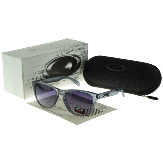Oakley Frogskin Sunglass grey Frame purple Lens-Shop Online