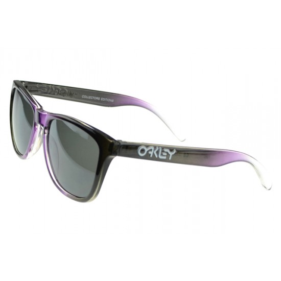 Oakley Frogskin Sunglass Black Frame Black Lens-Selling Clearance