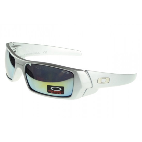 Oakley Gascan Sunglass White Frame Yellow Lens-Official Online Website