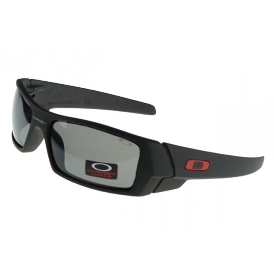 Oakley Gascan Sunglass Black Frame Gray Lens-Best Selling