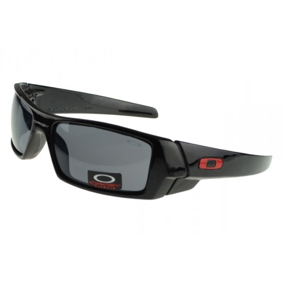 Oakley Gascan Sunglass Black Frame Gray Lens-More Fashionable