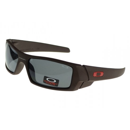 Oakley Gascan Sunglass Black Frame Gray Lens-Outlet USA