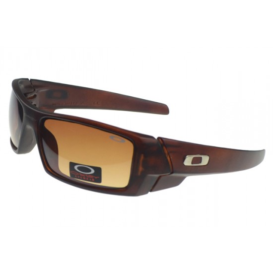 Oakley Gascan Sunglass Brown Frame Brown Lens-Famous Brand