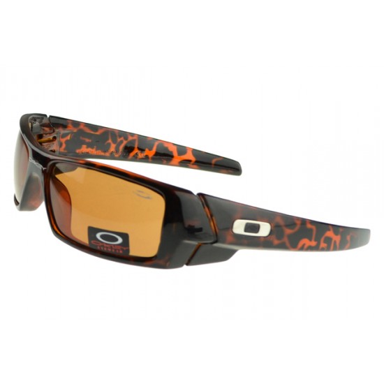 Oakley Gascan Sunglass Black Frame Gold Lens-Sale USA Online