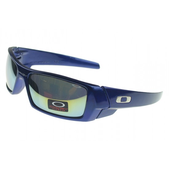 Oakley Gascan Sunglass Blue Frame Yellow Lens-Wide Varieties