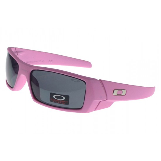 Oakley Gascan Sunglass Pink Frame Gray Lens-Place Order