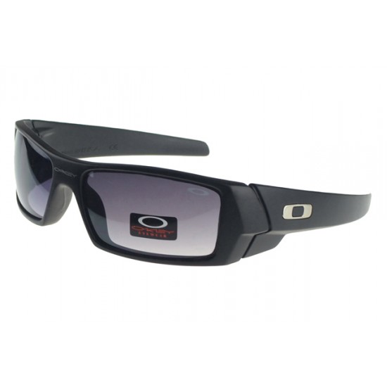 Oakley Gascan Sunglass Black Frame Purple Lens-Authentic Usa Online