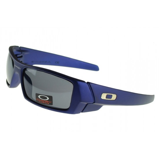 Oakley Gascan Sunglass Blue Frame Gray Lens-Home Store