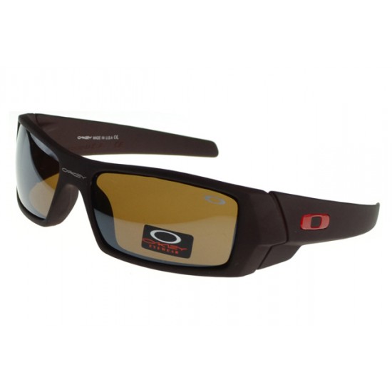 Oakley Gascan Sunglass Black Frame Gold Lens-Norway