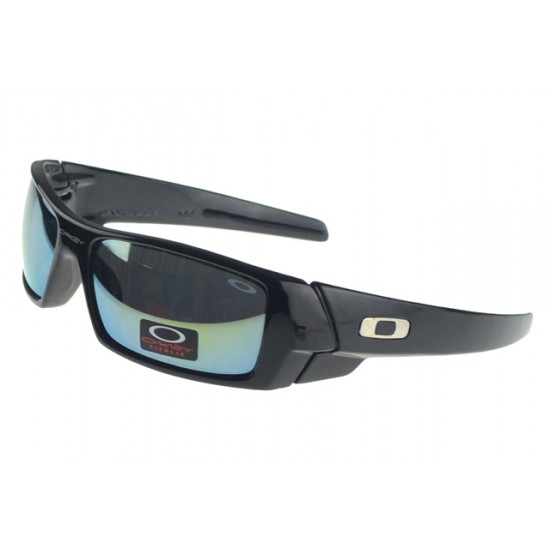 Oakley Gascan Sunglass Black Frame Blue Lens-UK Factory Outlet