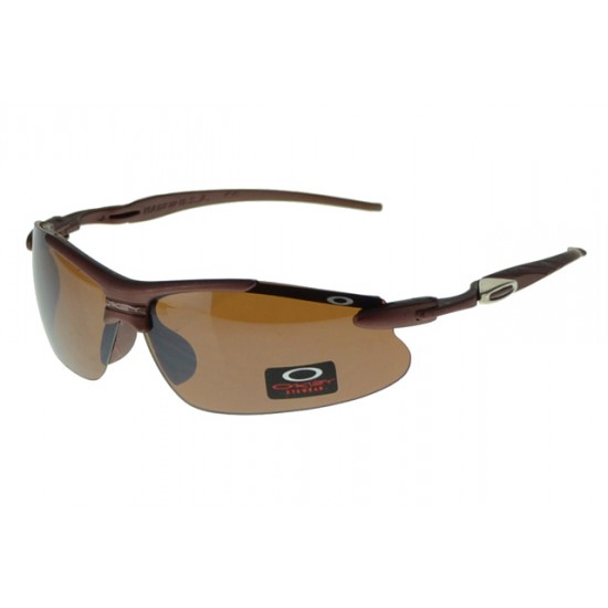 Oakley Half Jacket Sunglass Black Frame Gold Lens-Sale