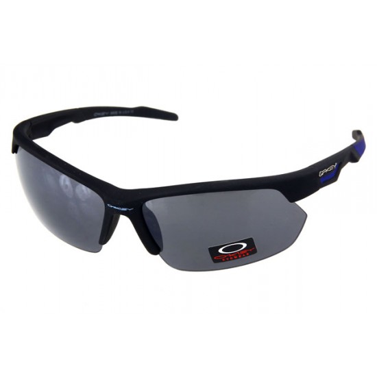 Oakley Half Jacket Sunglass Black Frame Dimgray Lens