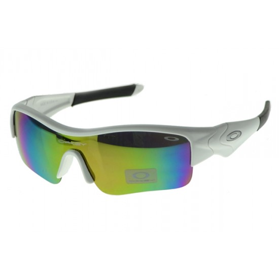 Oakley Half Straight Jaquetas Silver Frame Yellow Lens-Outlet Sale