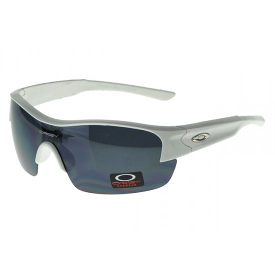 Oakley Half Straight Jaquetas Silver Frame Gray Lens-Official Supplier