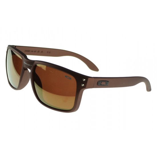 Oakley Holbrook Sunglass Brown Frame Brown Lens-Genuine